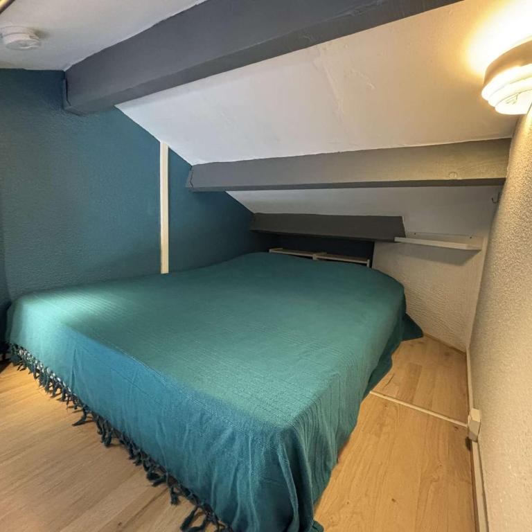 Appartement Studio Cabine Mezzanine 4 couchages- PORT-LA NOUVELLE PN290-031 - Appartement 1 Chambre - 16