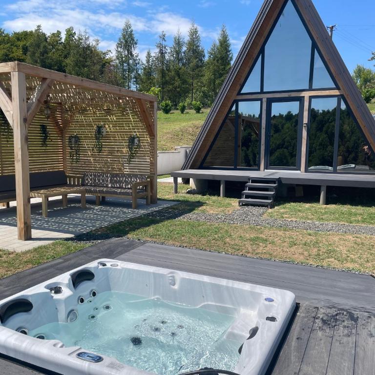 Harmony Cottage - Private Jacuzzi & Nature - Brvnara sa 1 Spavaćom Sobom - 12