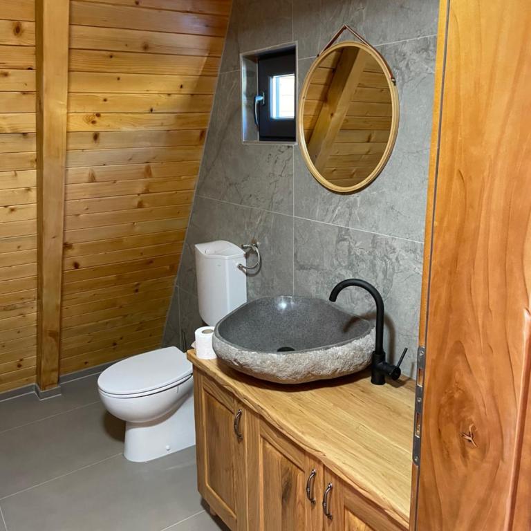 Harmony Cottage - Private Jacuzzi & Nature - Brvnara sa 1 Spavaćom Sobom - 11