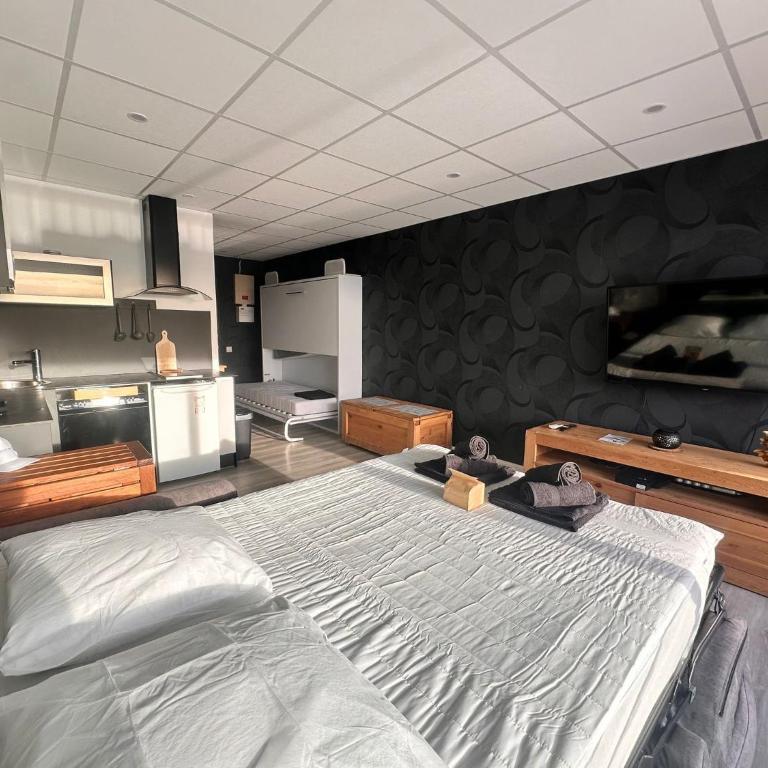Studio avec terrasse et parking vue Port Camargue - Monolocale - 7