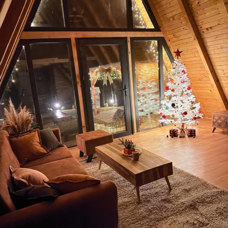Harmony Cottage - Private Jacuzzi & Nature - Brvnara sa 1 Spavaćom Sobom - 5