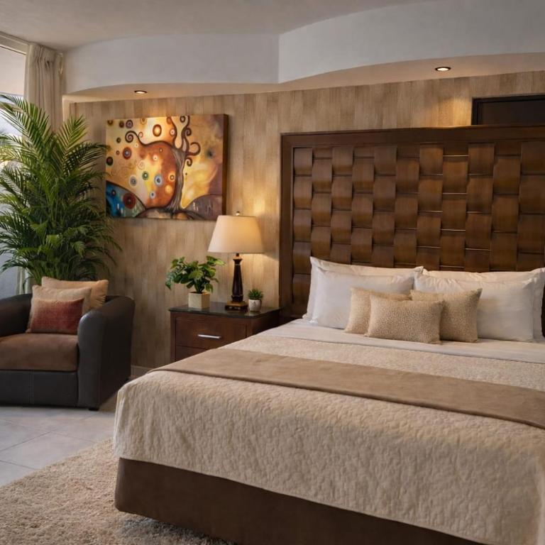 Zona Dorada Living - Estudio Deluxe con cama grande - 2
