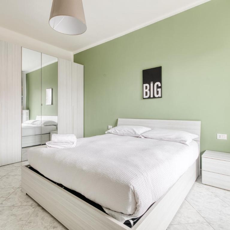 Modern Apartment - 7 min to Linate - Appartamento con 2 Camere da Letto e Balcone - 19
