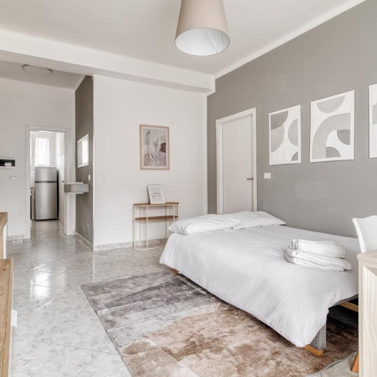 Modern Apartment - 7 min to Linate - Appartamento con 2 Camere da Letto e Balcone - 4