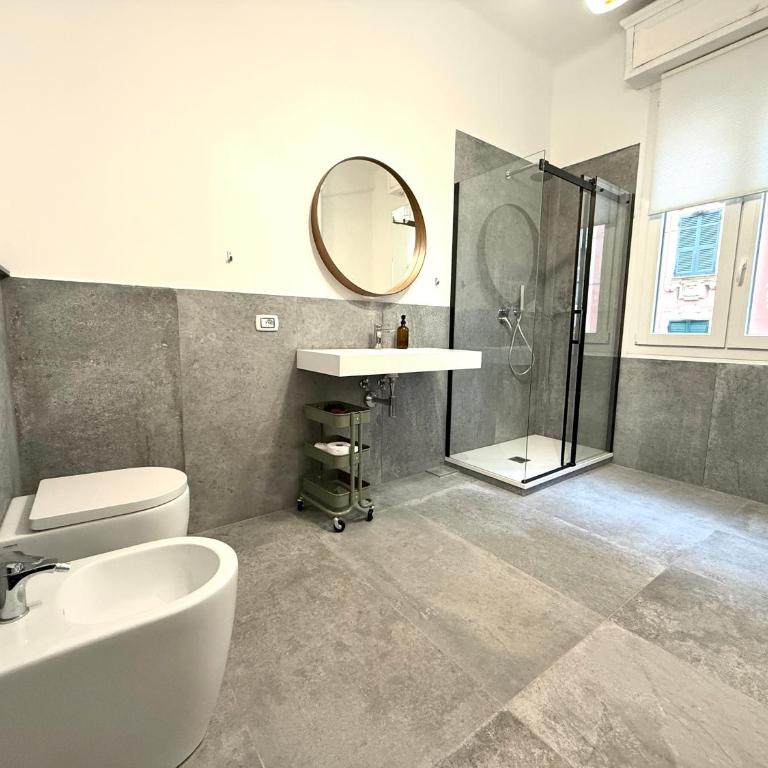 Vintage holiday retreat near Brignole station - Camera Matrimoniale con Bagno Privato - 2