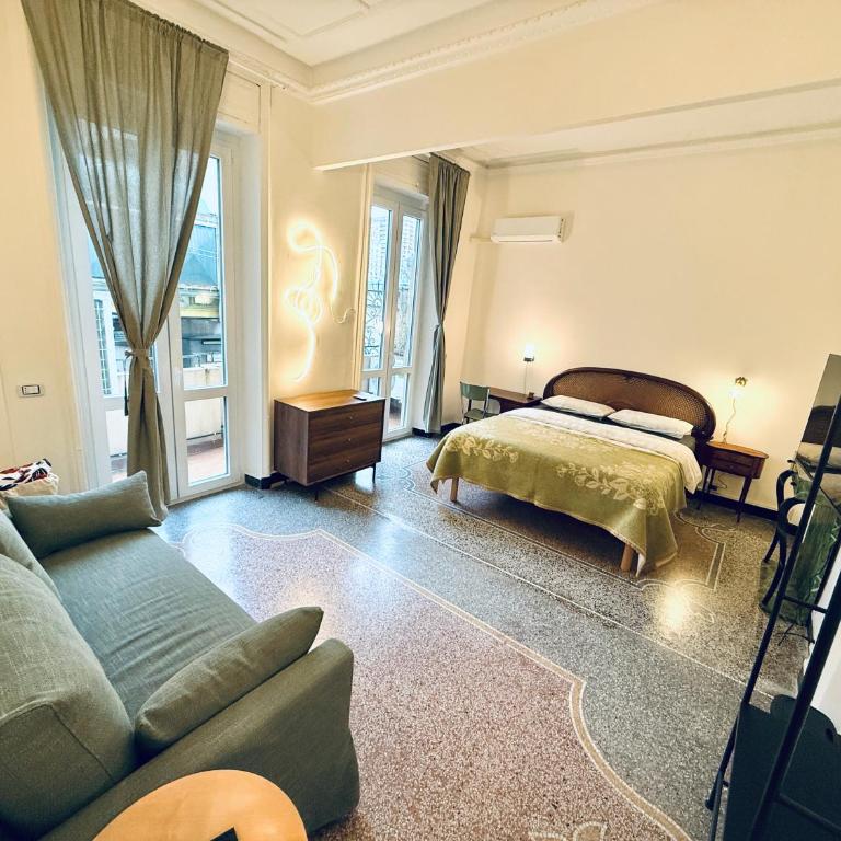 Vintage holiday retreat near Brignole station - Camera Quadrupla con Balcone - 9