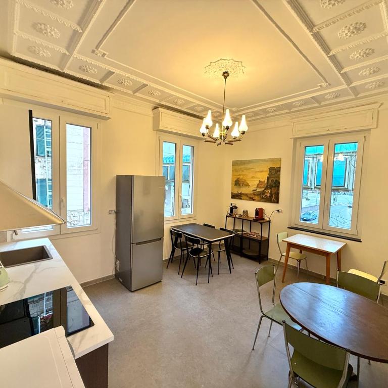Vintage holiday retreat near Brignole station - Camera Quadrupla con Balcone - 10