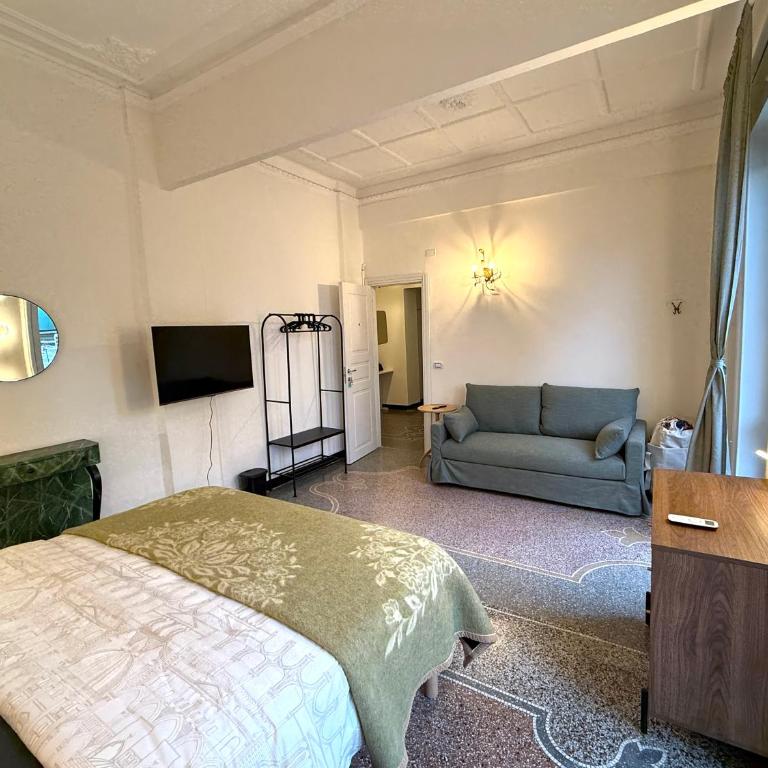 Vintage holiday retreat near Brignole station - Camera Quadrupla con Balcone - 11
