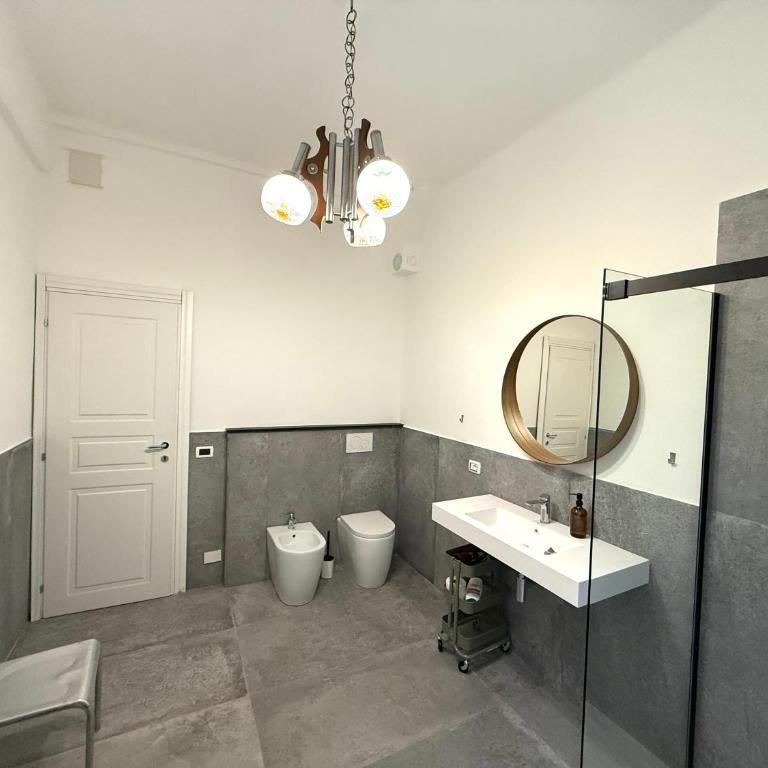 Vintage holiday retreat near Brignole station - Camera Matrimoniale con Bagno Privato - 11