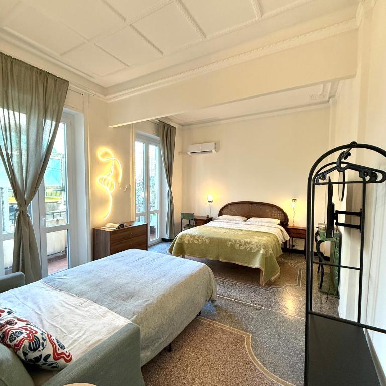 Vintage holiday retreat near Brignole station - Camera Quadrupla con Balcone - 21