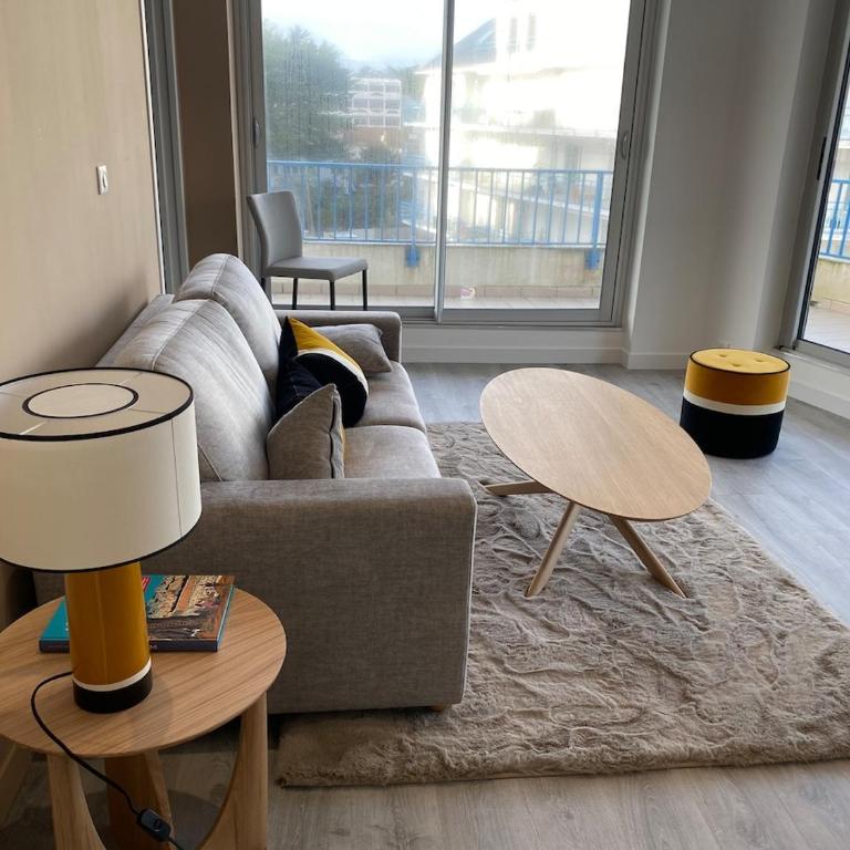 Vue mer, cœur de La Baule, T2 moderne tout à pied - Appartement 1 Chambre - 1