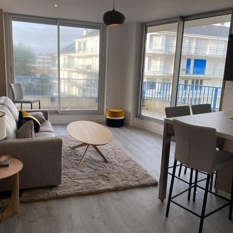 Vue mer, cœur de La Baule, T2 moderne tout à pied - Appartement 1 Chambre - 19