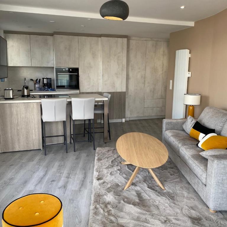 Vue mer, cœur de La Baule, T2 moderne tout à pied - Appartement 1 Chambre - 24
