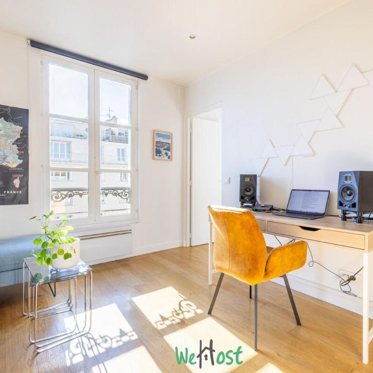 Avenue Victor Hugo - IDF - LB - Elegant bright cocoon in heart of Boulogne - Apartment - 3