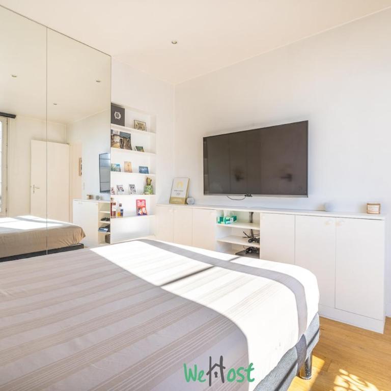 Avenue Victor Hugo - IDF - LB - Elegant bright cocoon in heart of Boulogne - Apartment - 6