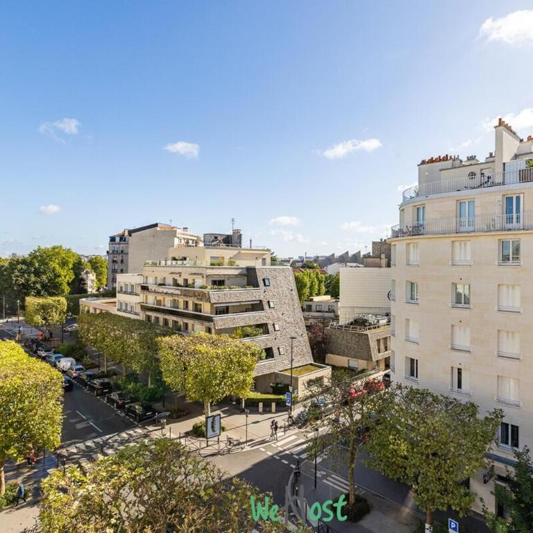 Avenue Victor Hugo - IDF - LB - Elegant bright cocoon in heart of Boulogne - Apartment - 13