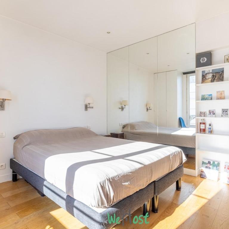 Avenue Victor Hugo - IDF - LB - Elegant bright cocoon in heart of Boulogne - Apartment - 8