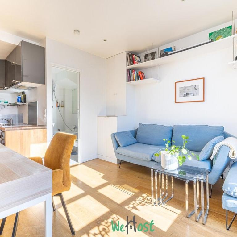 Avenue Victor Hugo - IDF - LB - Elegant bright cocoon in heart of Boulogne - Apartment - 2