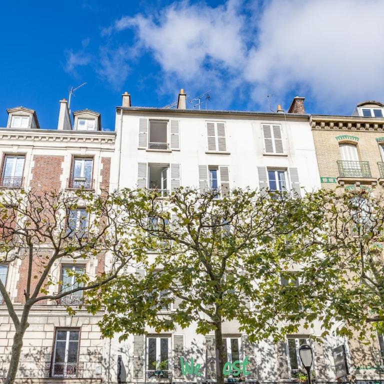 Avenue Victor Hugo - IDF - LB - Elegant bright cocoon in heart of Boulogne - Apartment - 11