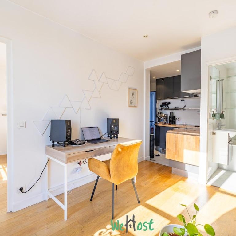 Avenue Victor Hugo - IDF - LB - Elegant bright cocoon in heart of Boulogne - Apartment - 4