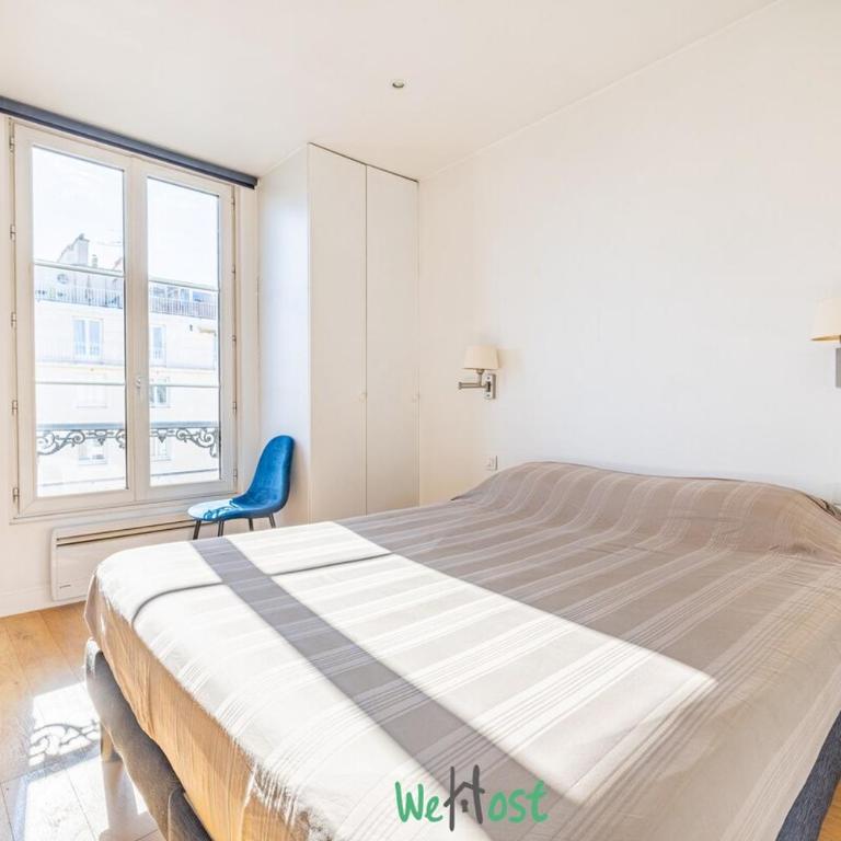 Avenue Victor Hugo - IDF - LB - Elegant bright cocoon in heart of Boulogne - Apartment - 9
