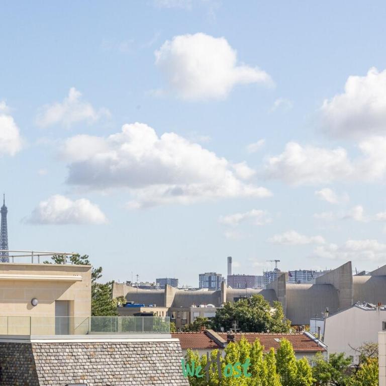 Avenue Victor Hugo - IDF - LB - Elegant bright cocoon in heart of Boulogne - Apartment - 12