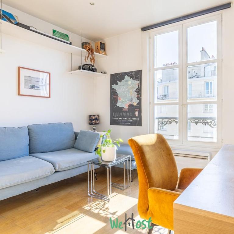 Avenue Victor Hugo - IDF - LB - Elegant bright cocoon in heart of Boulogne - Apartment - 1