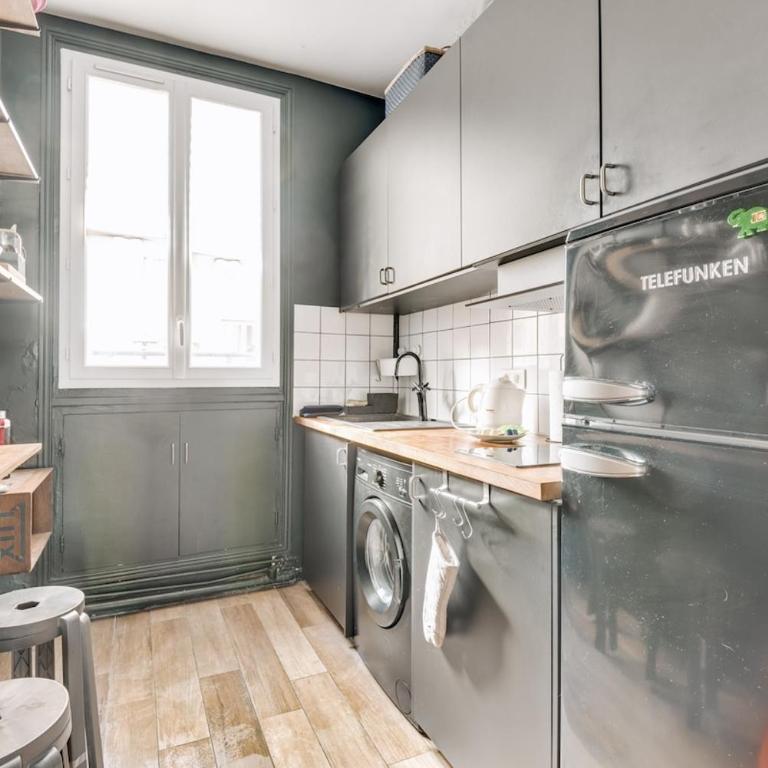 Escapade pratique pour 4 à Saint-Denis - Apartment - 3