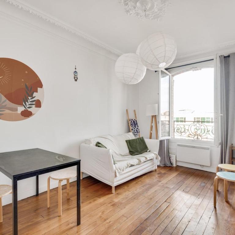 Escapade pratique pour 4 à Saint-Denis - Apartment - 1
