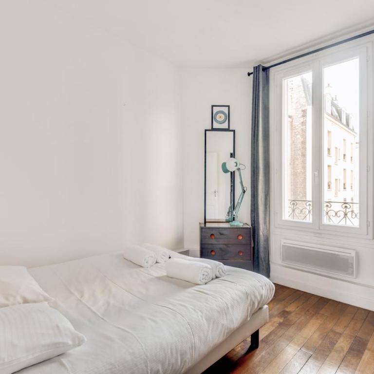 Escapade pratique pour 4 à Saint-Denis - Apartment - 9