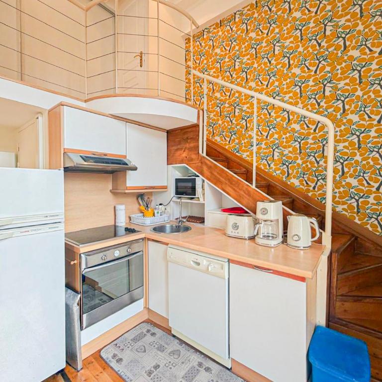 Place Grimaldi - Wifi, AC, 3pers - Appartement 1 Chambre - 2