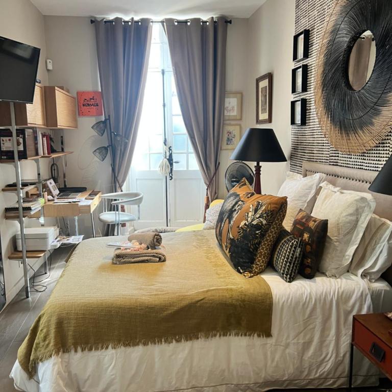 Bastide de la Moliere Cosy appartement avec terrasse 2 chambres vue parc et piscine - Appartamento Deluxe con 2 Camere da Letto - 29