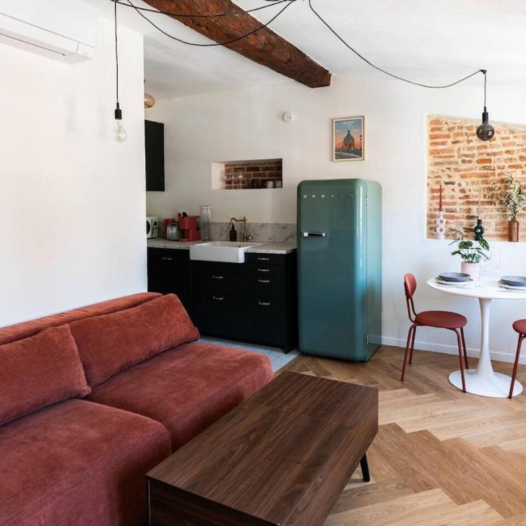 Le Louvre Baragnon - One-Bedroom Apartment - 13