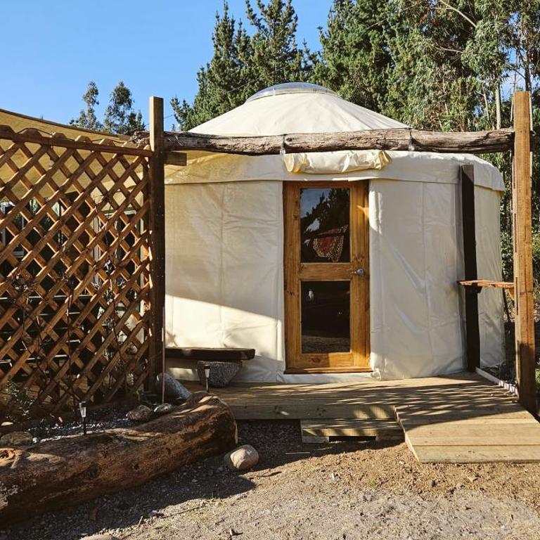 Yurta Coguil - Un descanso en el bosque - One-Bedroom House - 1