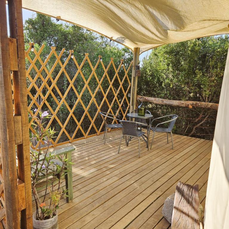 Yurta Coguil - Un descanso en el bosque - One-Bedroom House - 4