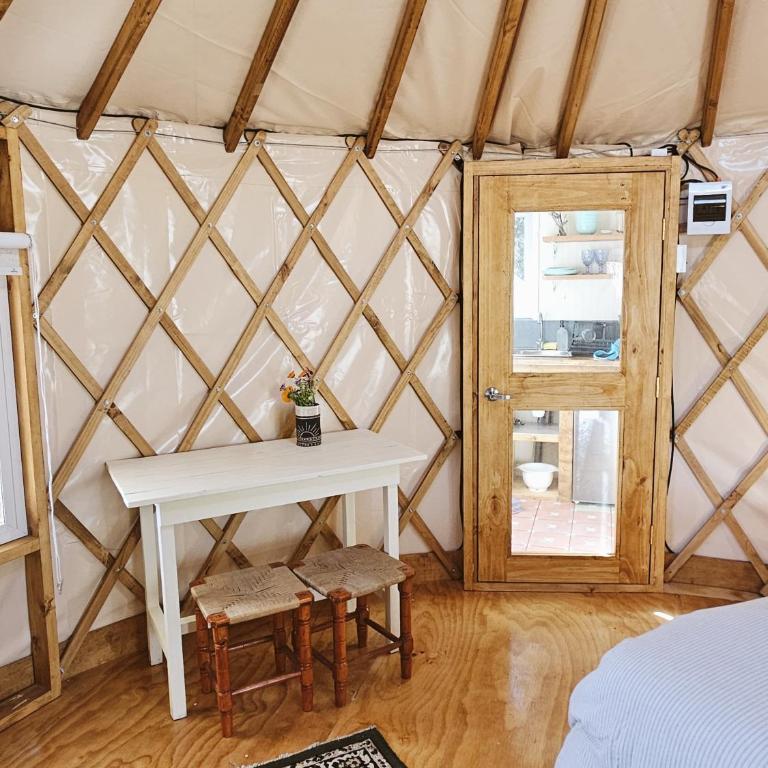 Yurta Coguil - Un descanso en el bosque - One-Bedroom House - 6