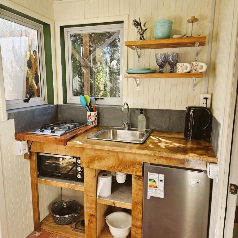 Yurta Coguil - Un descanso en el bosque - One-Bedroom House - 7