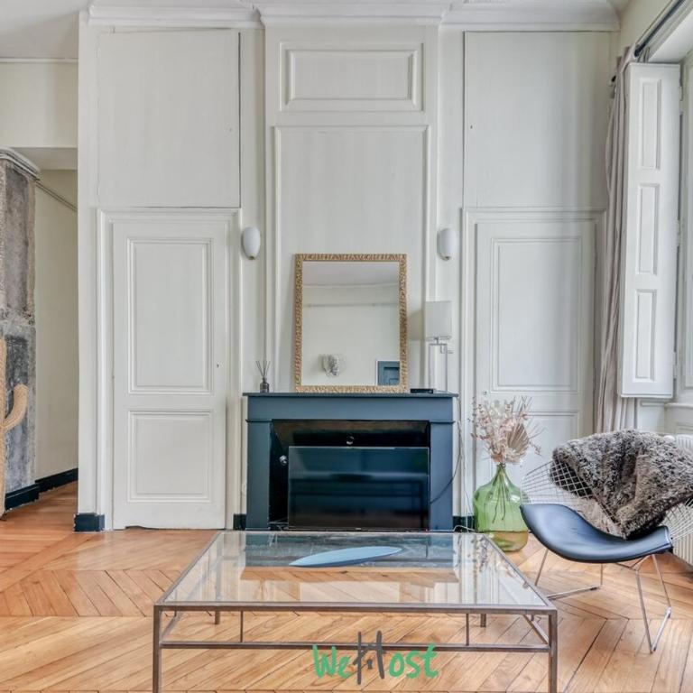 Appartement centre Lyon – secteur Bellecour - Appartement - 5