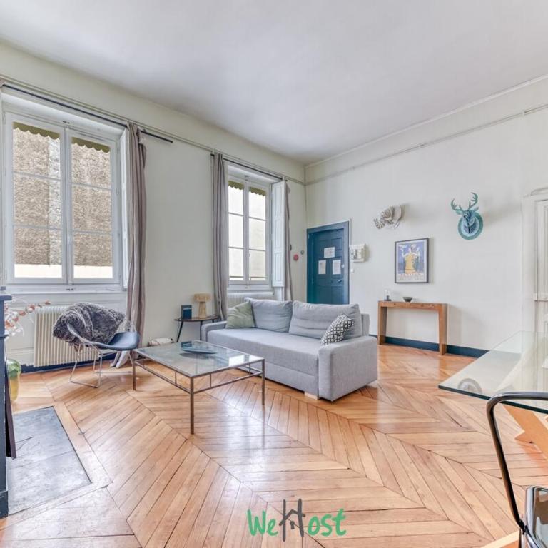 Appartement centre Lyon – secteur Bellecour - Appartement - 11
