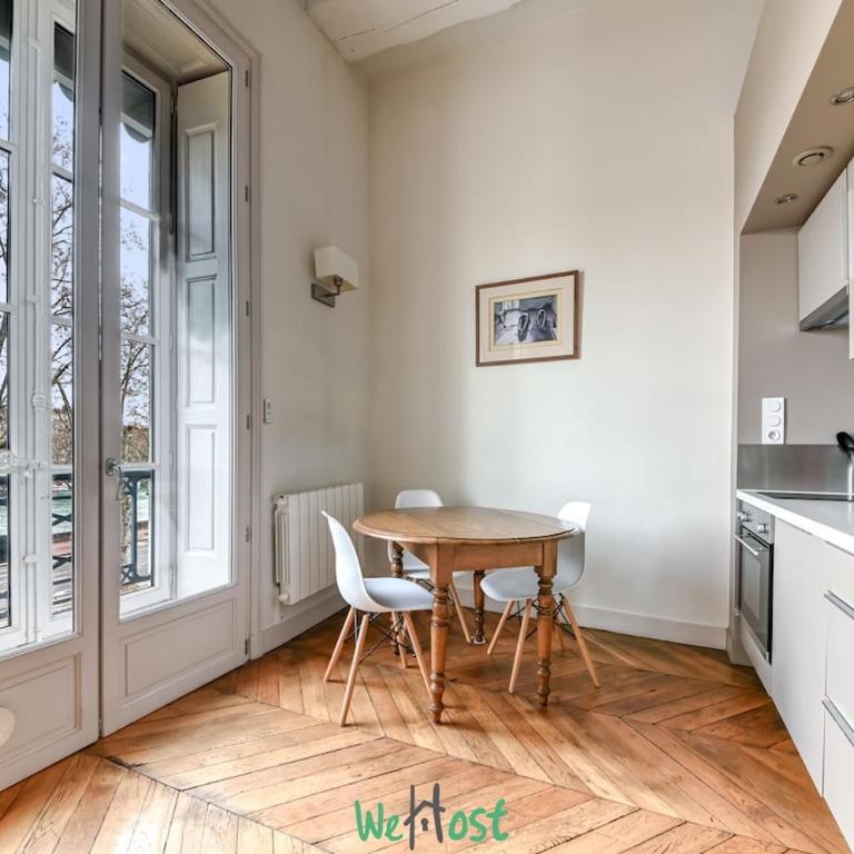 Vue sur le Rhône - Appart cosy centre Lyon - Apartamento - 9