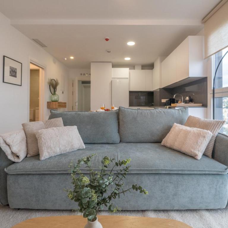 XPCE Urban 21 MALAGA SKYLINE - Parking Free - Apartamento de 1 dormitorio - 5