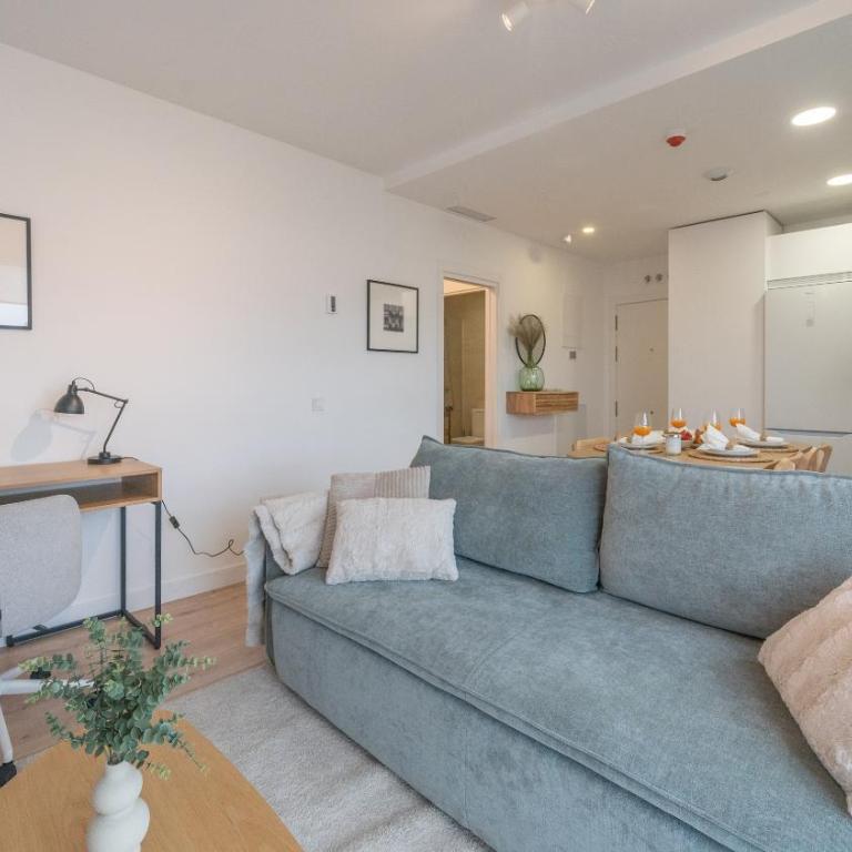 XPCE Urban 21 MALAGA SKYLINE - Parking Free - Apartamento de 1 dormitorio - 6