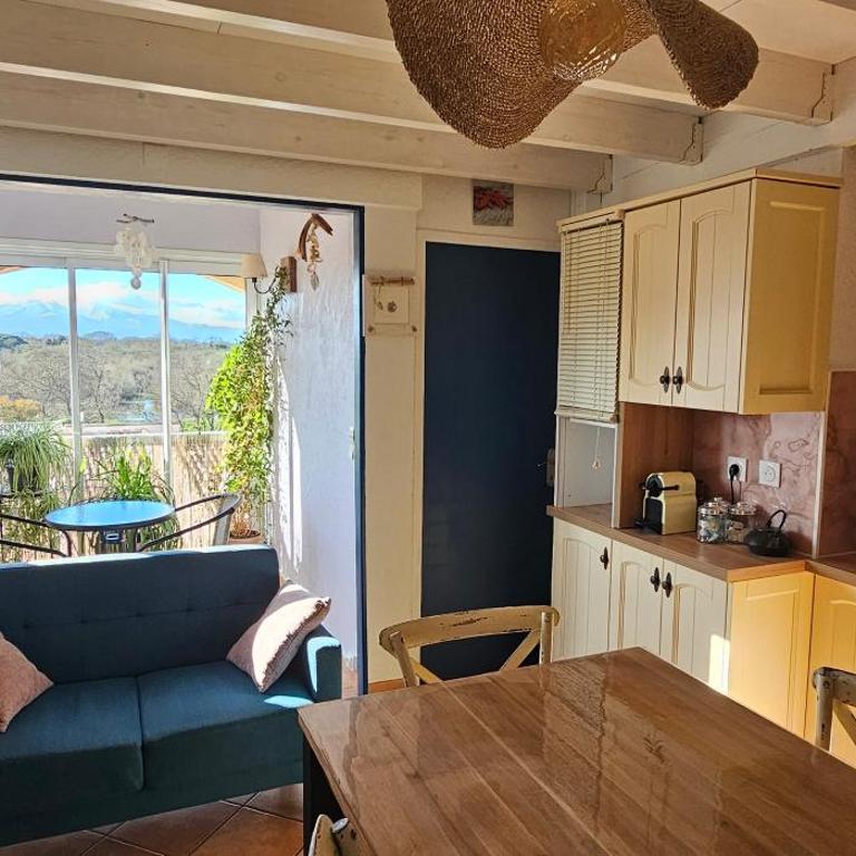Appartement T2 40 m2 Argelès-sur-Mer, proche plage, commodités à pied, réservable du dimanche au dimanche - Appartement 2 Chambres - 2