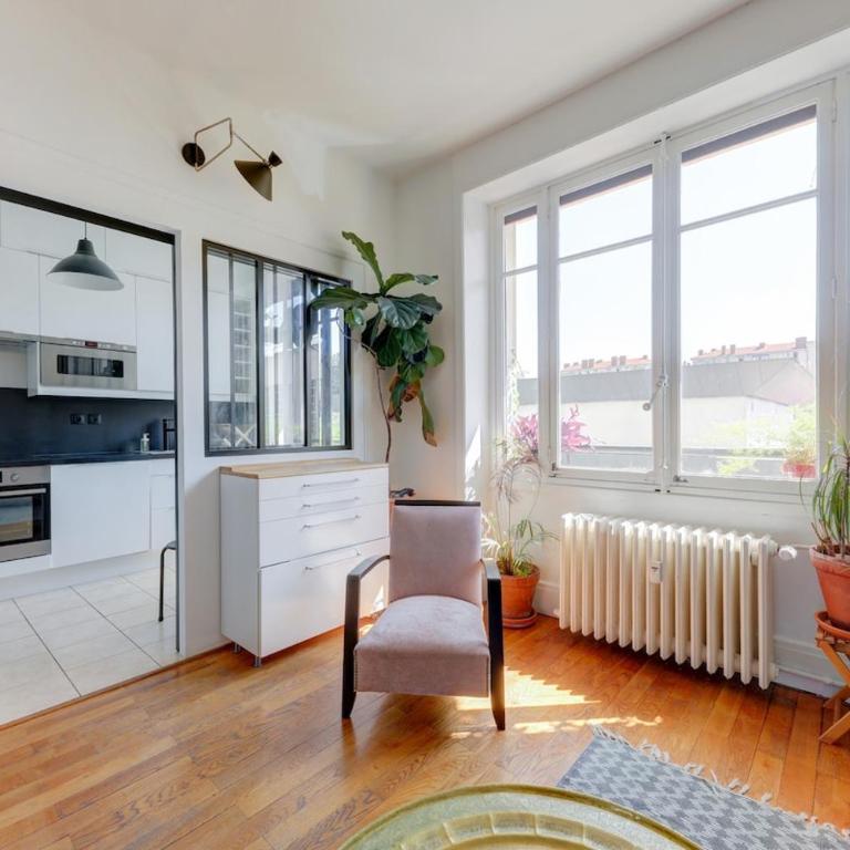 Perfetti 2 - CI - Lyon 2 - Bedroom apartment for 4 people Croix Rousse - Apartment - 7