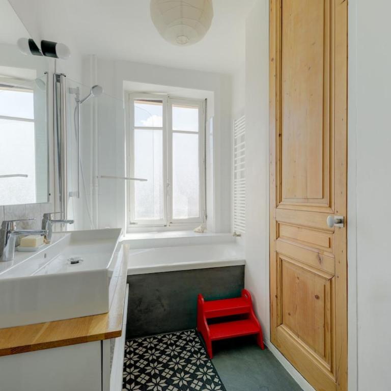 Perfetti 2 - CI - Lyon 2 - Bedroom apartment for 4 people Croix Rousse - Apartment - 4