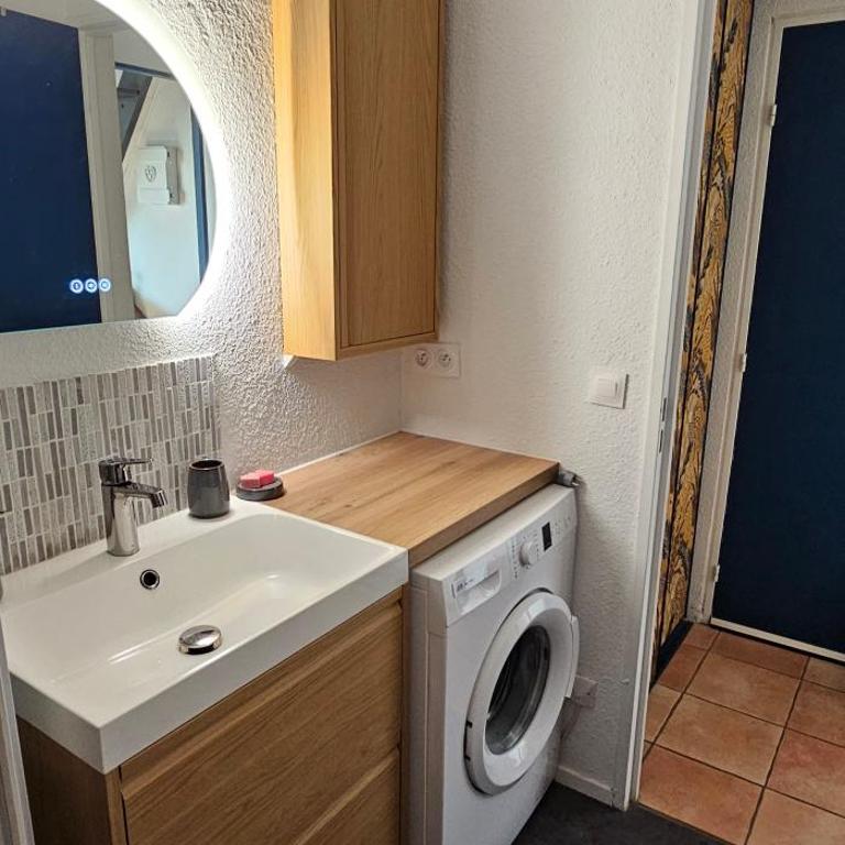 Appartement T2 40 m2 Argelès-sur-Mer, proche plage, commodités à pied, réservable du dimanche au dimanche - Appartement 2 Chambres - 9