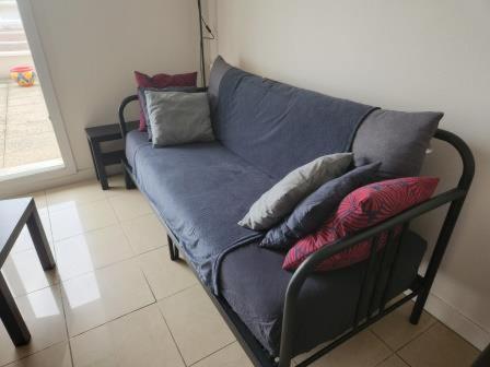 Beau T1 calme en centre ville Parking Terrasse - Apartment mit 1 Schlafzimmer - 10