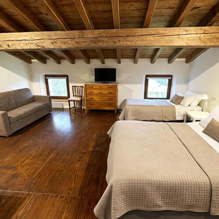Relais Corte Bercelli - Camera Quadrupla Deluxe - 5