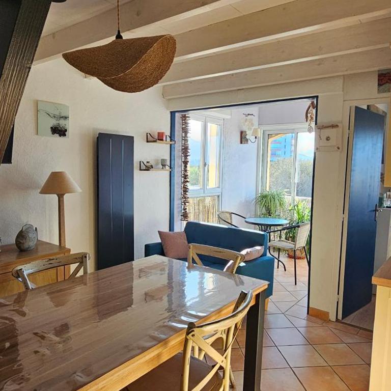 Appartement T2 40 m2 Argelès-sur-Mer, proche plage, commodités à pied, réservable du dimanche au dimanche - Appartement 2 Chambres - 4