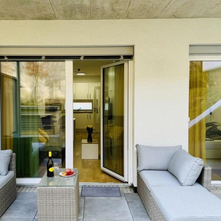 Reload by BestChoice - FREE Parking - Self Check-in - Familienzimmer mit Terrasse - 2